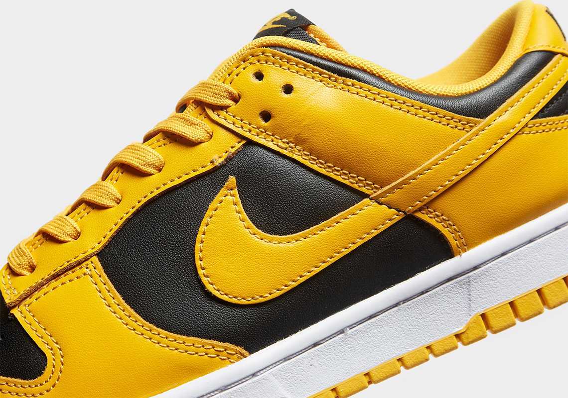 Size 7 - Nike Dunk Low Goldenrod for sale online | eBay
