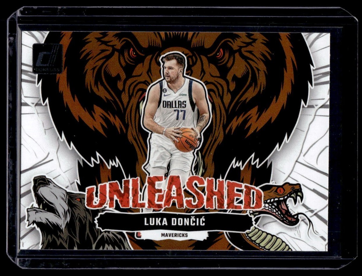 ダラスマーベリックス_ルカドンチッチ/ 2024FW 2023-24 Panini Donruss Luka Doncic Unleashed #21 Dallas Mavericks