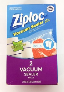 ziploc vacuum sealer rolls