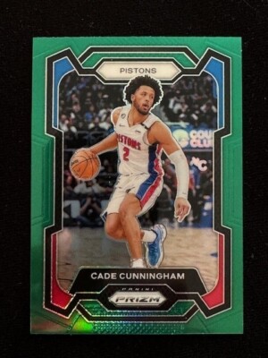 2023-24 Panini Prizm NBA Hyper Silver Disco Green Parallel PICK YOUR PLAYER/CARD
