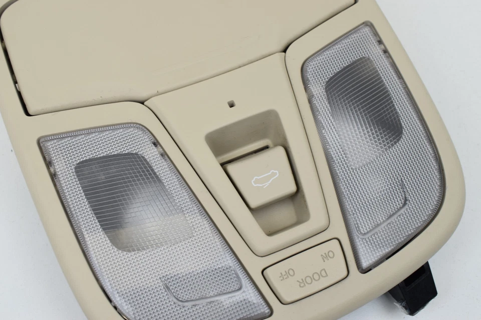 2014-2016 Kia Cadenza abajur de mapa de luz cúpula bege com teto solar fabricante de equipamento original - Imagem 2 de 4