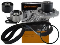 Conti Zahnriemen +Rollen Wasserpumpe Alfa 147 156 Fiat Doblo Punto Lancia 1.9JTD