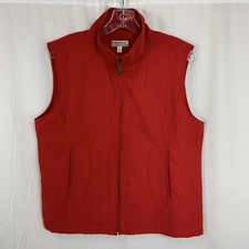 Vintage Monterrey Club Red Vest Men  s Size M