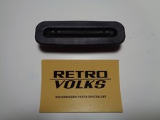 VW Mk2 Jetta - Borde guía del cinturón de seguridad trasero (desde el estante trasero del paquete) - 165 857 849