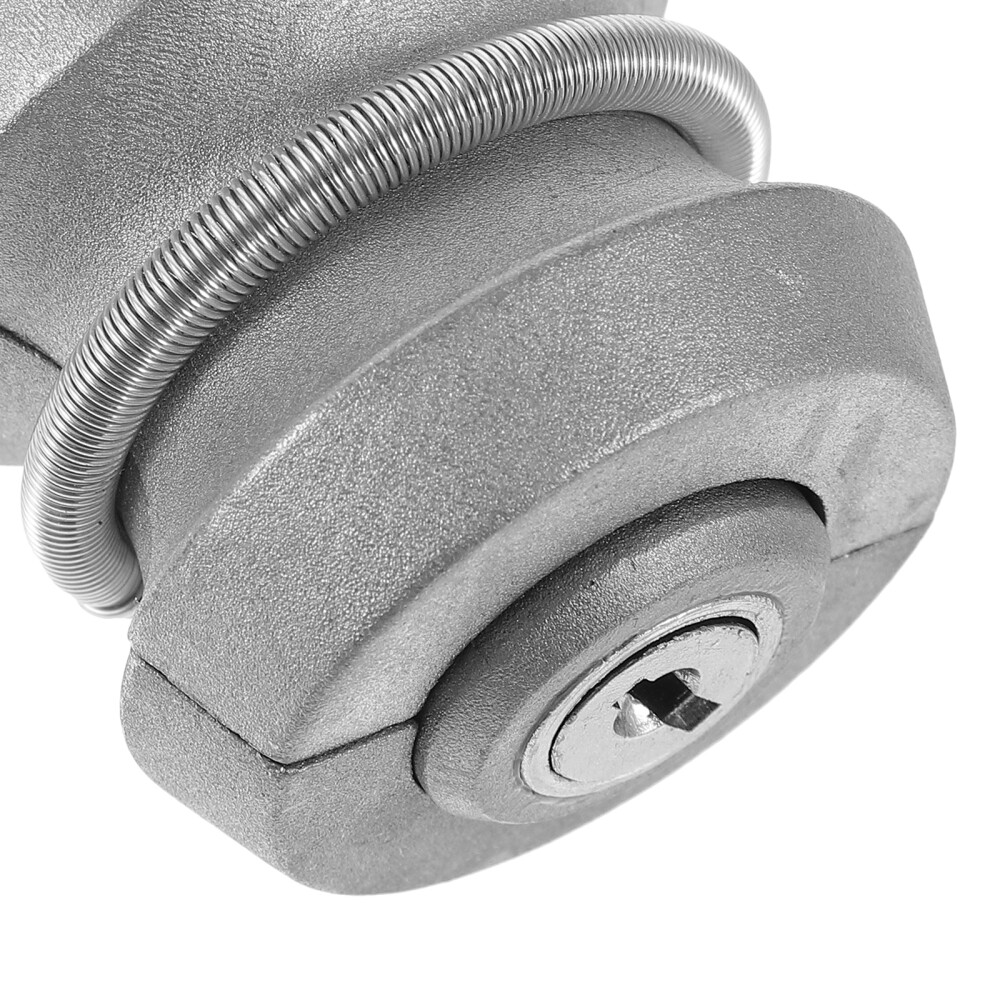 Trailer Tongue Lock Trailer Coupler Pin Zinc Alloy Lock Boat Trailer