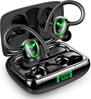 Auriculares Inalámbricos Deportivos Bluetooth 5.1 Con - Foto 11