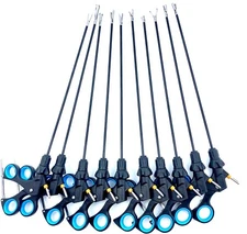 Laparoscopic Instruments Grasper Scissors Forceps Set Reusable 10Pcs