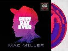MAC MILLER BEST DAY EVER PURPLE/PINK/RED COLOR VINYL LP New Seal