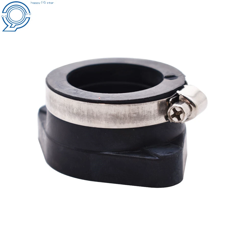 28mm 35mm Carb Flange Intake Adapter Manifold Boot 1Pcs For VM24 Manifold Intake - Image 4 of 4