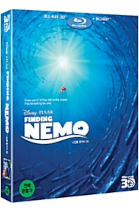 Finding Nemo BLU-RAY 2D & 3D Combo Box Set | eBay