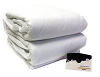 Biddeford 5202-505222-100 60 By 80-inch Quilted Skirt Heated Mattress Pad, Queen on sale Biddeford 5202-505222-100 60 By 80-inch Quilted Skirt Heated Mattress Pad, Queen on sale