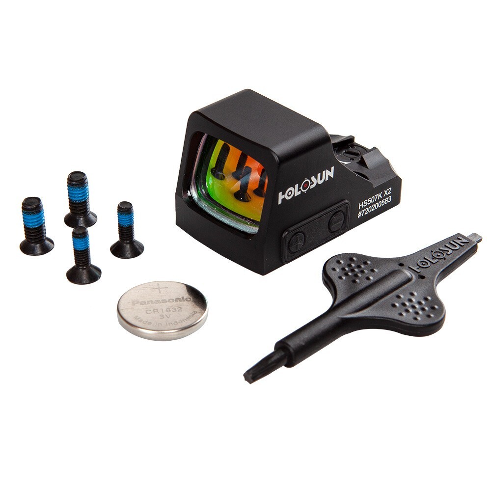 HOLOSUN HS507K Classic Red Dot Sight for sale online | eBay