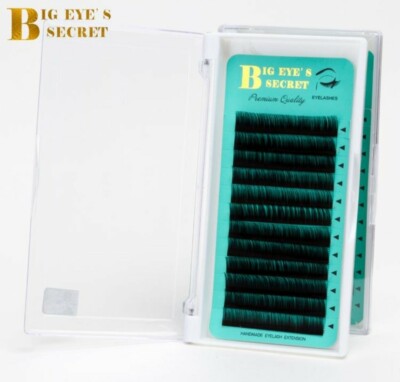 Big Eye's Secret Luxus Top Qualität Wimpern Volumen Individuelle Wimpernverlängerung