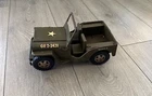 Vintage Tonka Jeep Army Military Commander Metal Toy Car GR 2-2431
