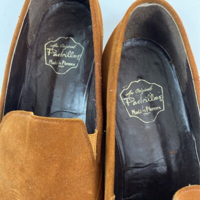 Padrilles Mens Loafers Shoes Brown Almond Toe Slip On 11 M  display picture 3