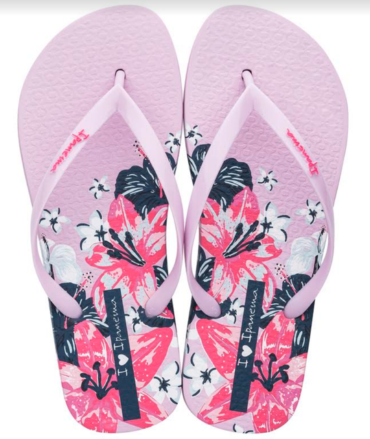 ipanema butterfly flip flops