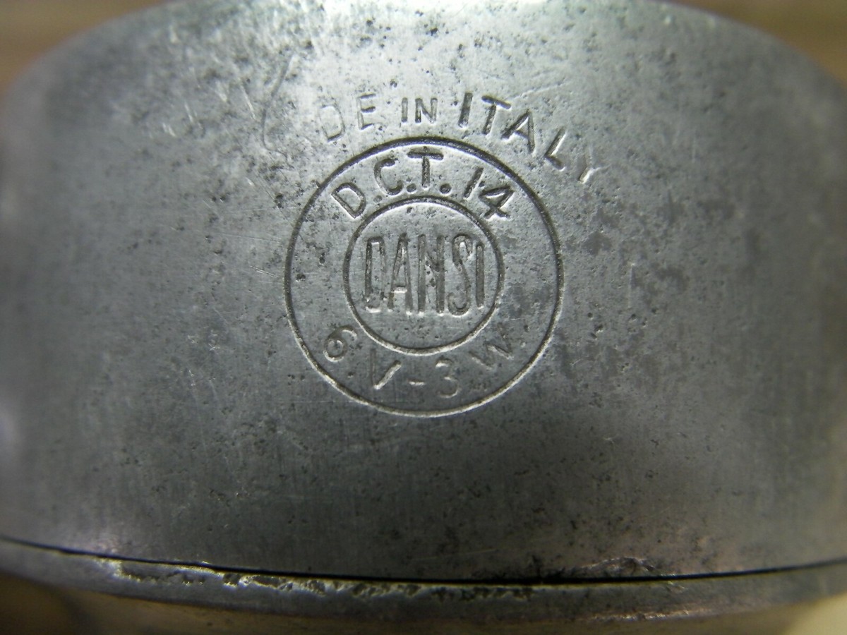 Dinamo WIF mod T71, anni '50/60, per bici d'epoca (Bianchi, Legnano, ecc