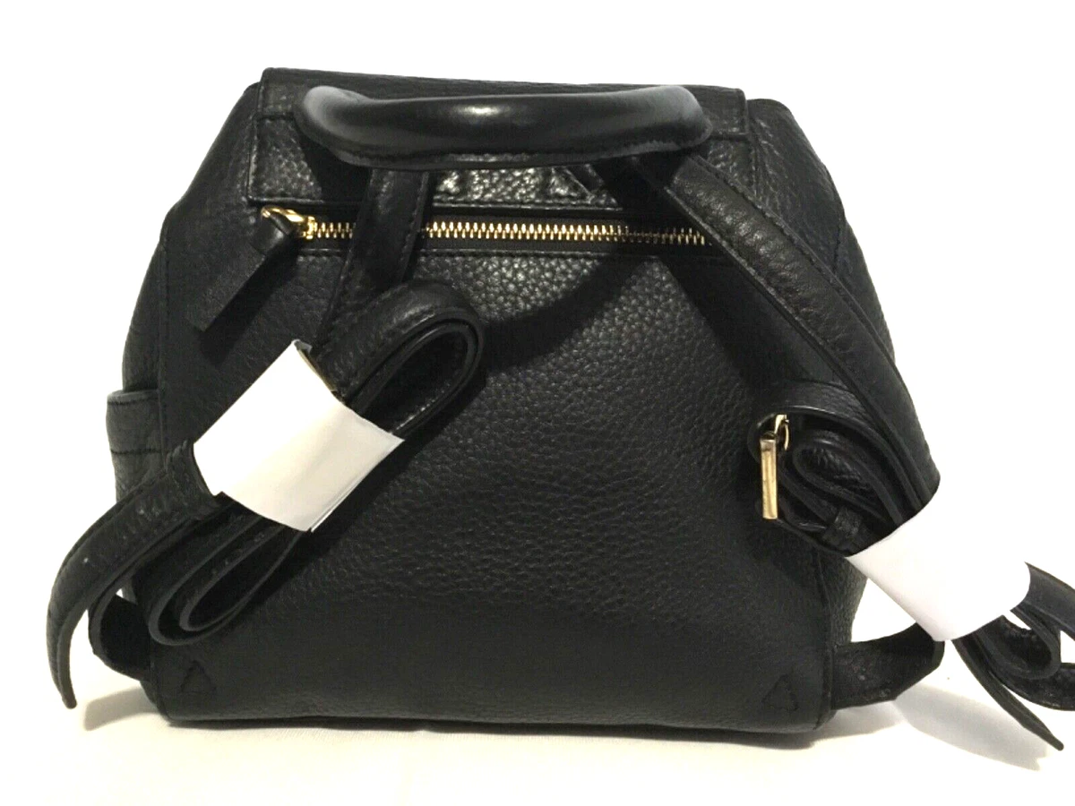 Tory burch fleming mini backpack cheap