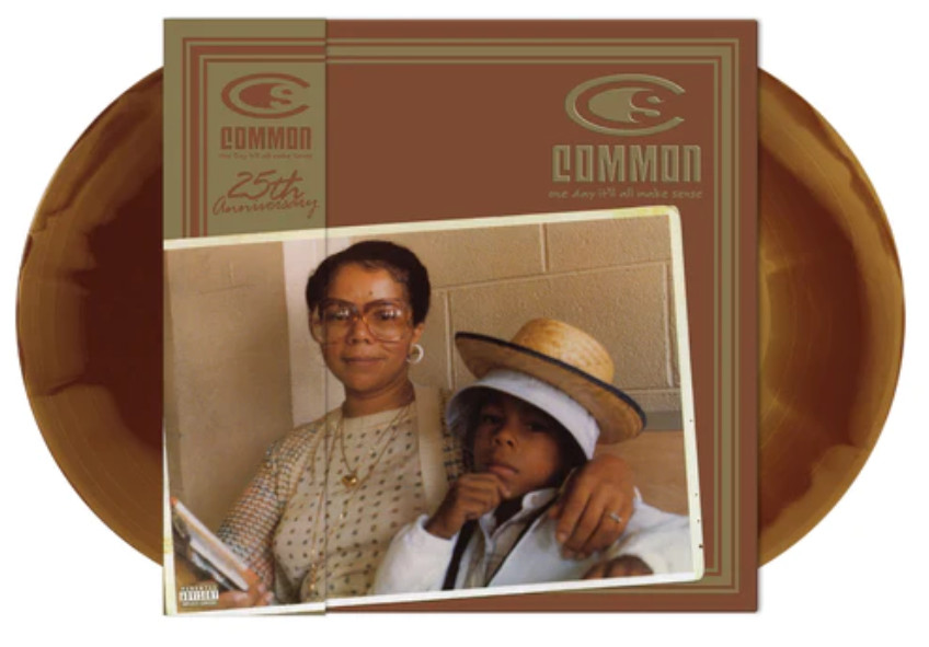 Common - ОДНАЖДЫ ВСЕ ЭТО ОБРЕТЕТ СМЫСЛ - Виниловая пластинка КОРИЧНЕВОГО цвета на 2 пластинках - НОВАЯ И ЗАПЕЧАТАННАЯ!!