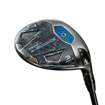 Callaway PARADYM Ai SMOKE MAX D Fairway Wood 7W R-Flex Tensei 50
