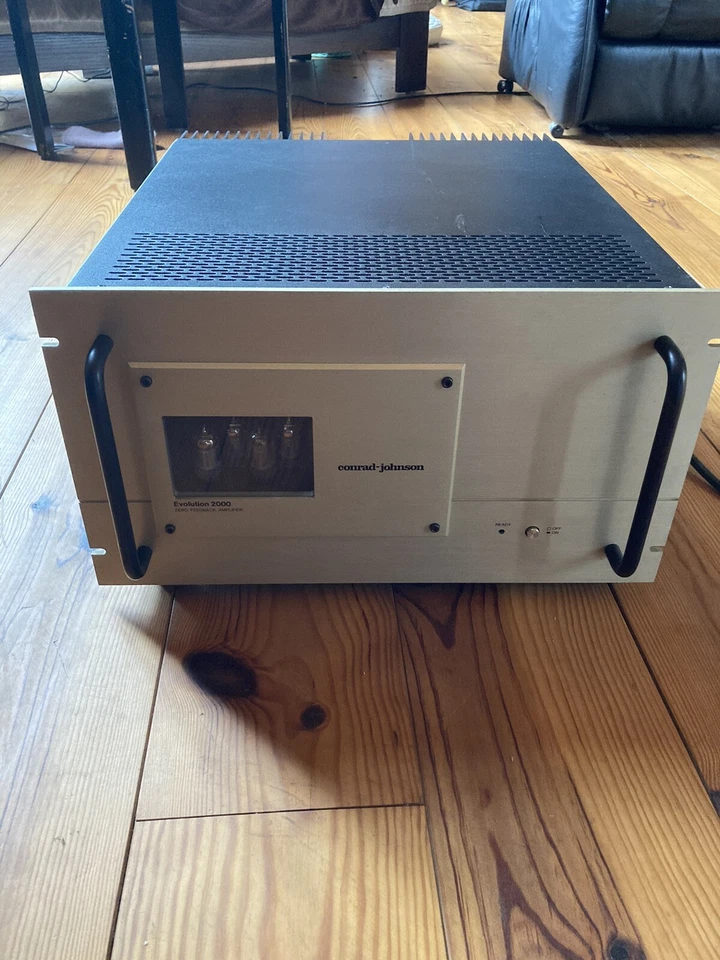Conrad Johnson Evolution 2000 Hybrid Endstufe und Röhren Vorstufe PV 10 - Bild 2 von 4