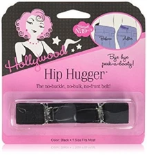 Hollywood Fashion Secrets - Hip Hugger Black One Size Fits Most