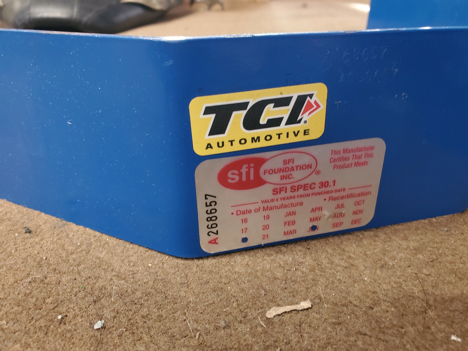 Scatter Shield Plate Transmission Flexplate SFI Rated Powerglide Turbo