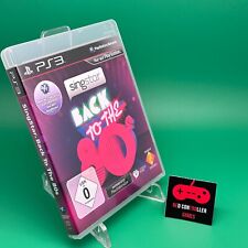Singstar: Back To The 80‘s - Sony PlayStation 3 (PS3, 2011) in OVP mit Anleitung