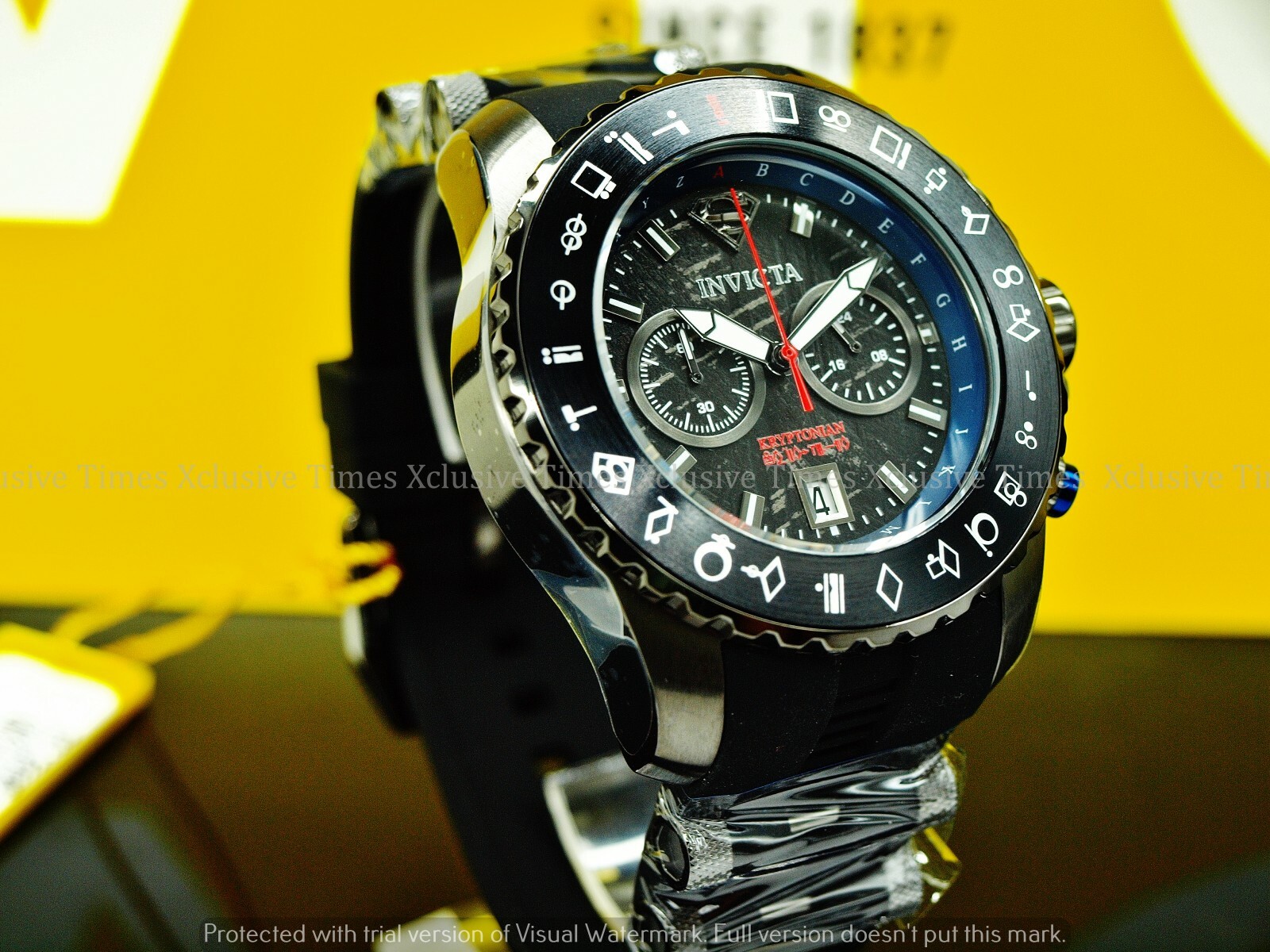 invicta superman watch