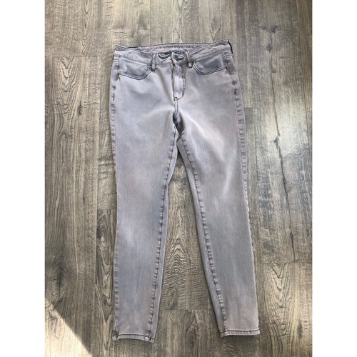 Super Stretch X4 Gray Hi-Rise Jegging 