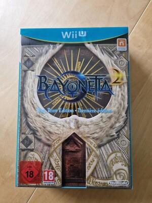 Bayonetta 2 - First Print Edition (Nintendo Wii U, 2014) USK18