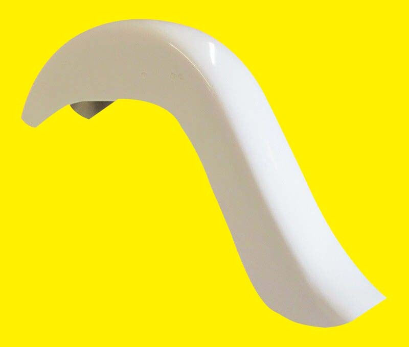 FITS: HD SOFTAIL FRONT & REAR 6" inch STRETCHED LEGEND SWEEPER FENDER