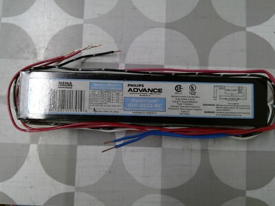 Philips Advance IOP-1S32-SC 1 T8 Lamp 120-277V Ballast **Free Shipping**