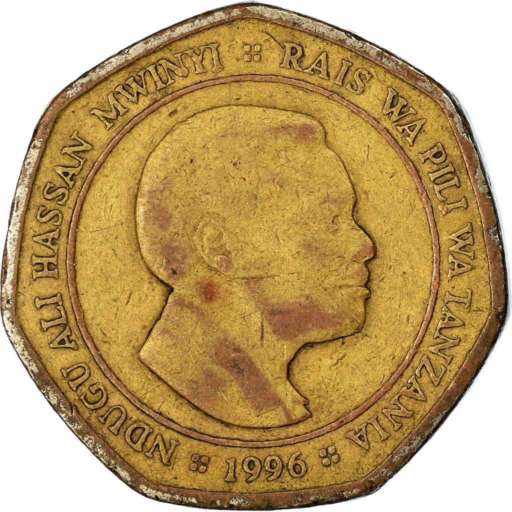 Tanzania | 50 Shilingi Coin | Rhino | Km:33 | 1996 - 2015 | eBay