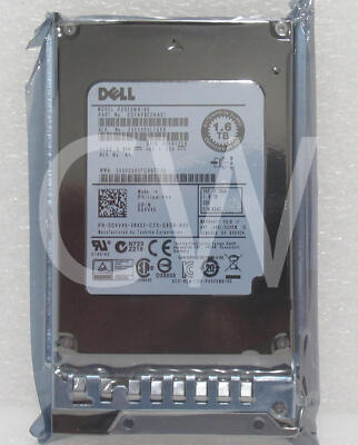 G4V45 0G4V45 PX02SMB160 Dell 1.6TB MLC 12Gbps 2.5'' SAS Solid State Drive (SSD)