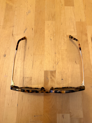 DIFF Eyewear Becky IV Cat Eye Sunglasses Amber Tortoise  display picture 2