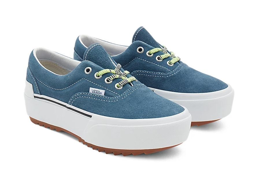 light blue era vans
