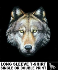 BEAUTIFUL WILD WOLF LYCAN WEREWOLF FULL MOON TWILIGHT T-SHIRT WS53