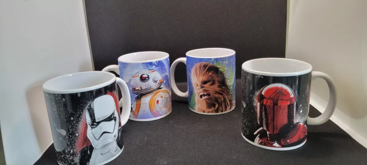 Galerie STAR WARS Collection of Mugs set of 4