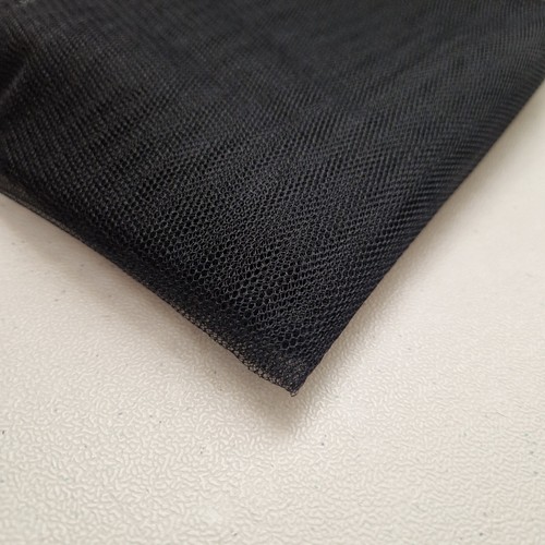 Black Dress Net Tulle Tutu Fabric Metre Mesh Fairy Material 150cm Wide - Picture 2 of 2