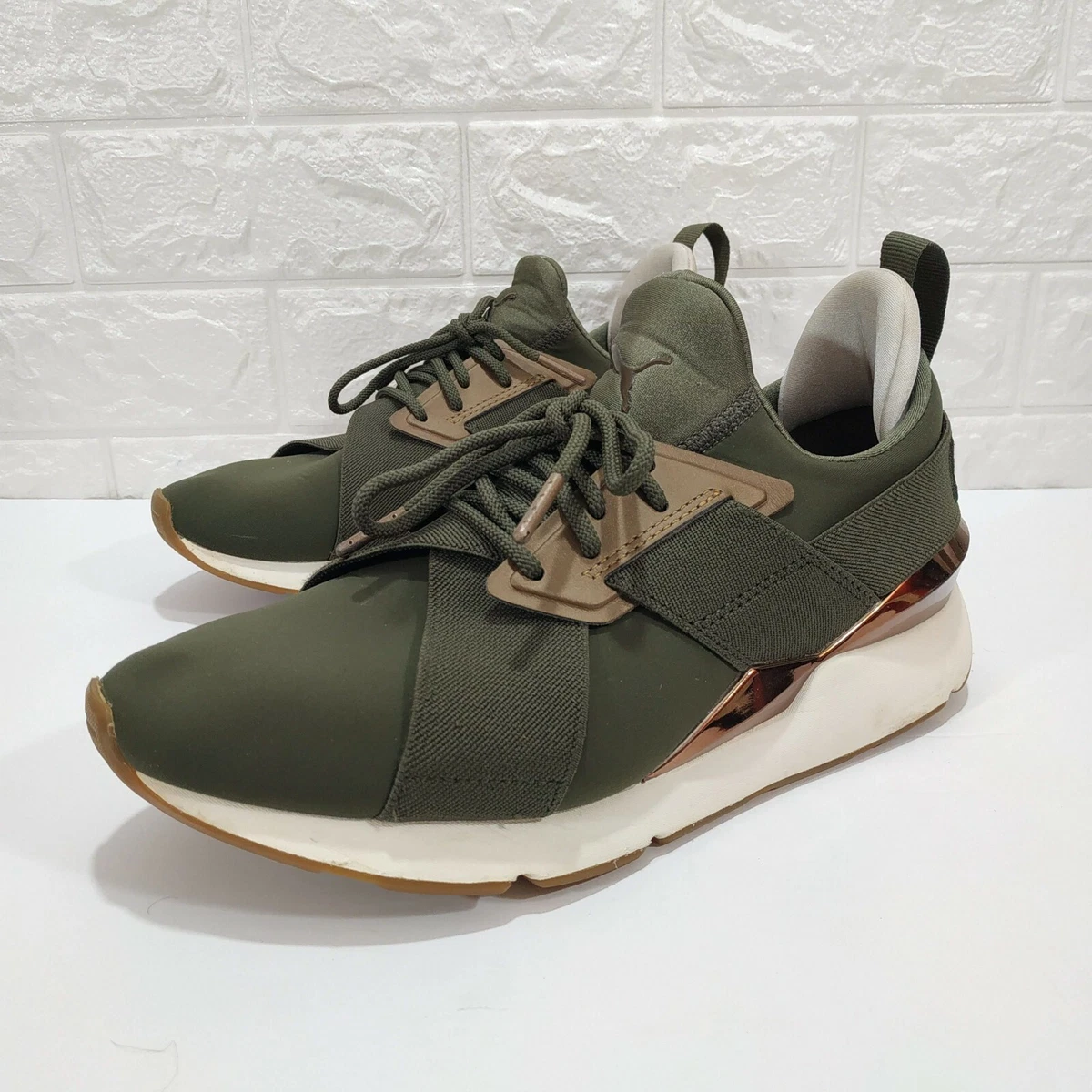 Puma 2025 muse green