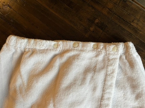 mark & graham terry spa wrap towel - Picture 4 of 5