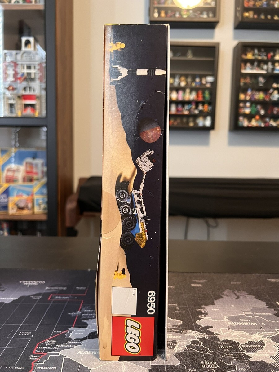 LEGO Space: Mobile Rocket Transport (6950) for sale online | eBay