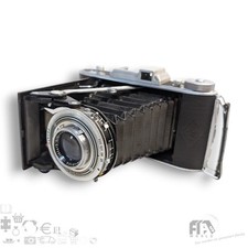 Agfa Billy Record I - Prontor 1:4.5/105 📸 macchina fotografica pieghevole 1953⚡️