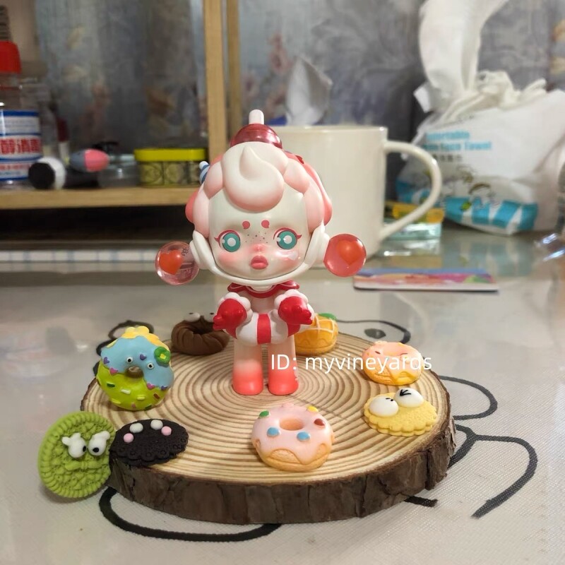 POP MART Skullpanda Candy Monster Town Series Blind Box Confirmed