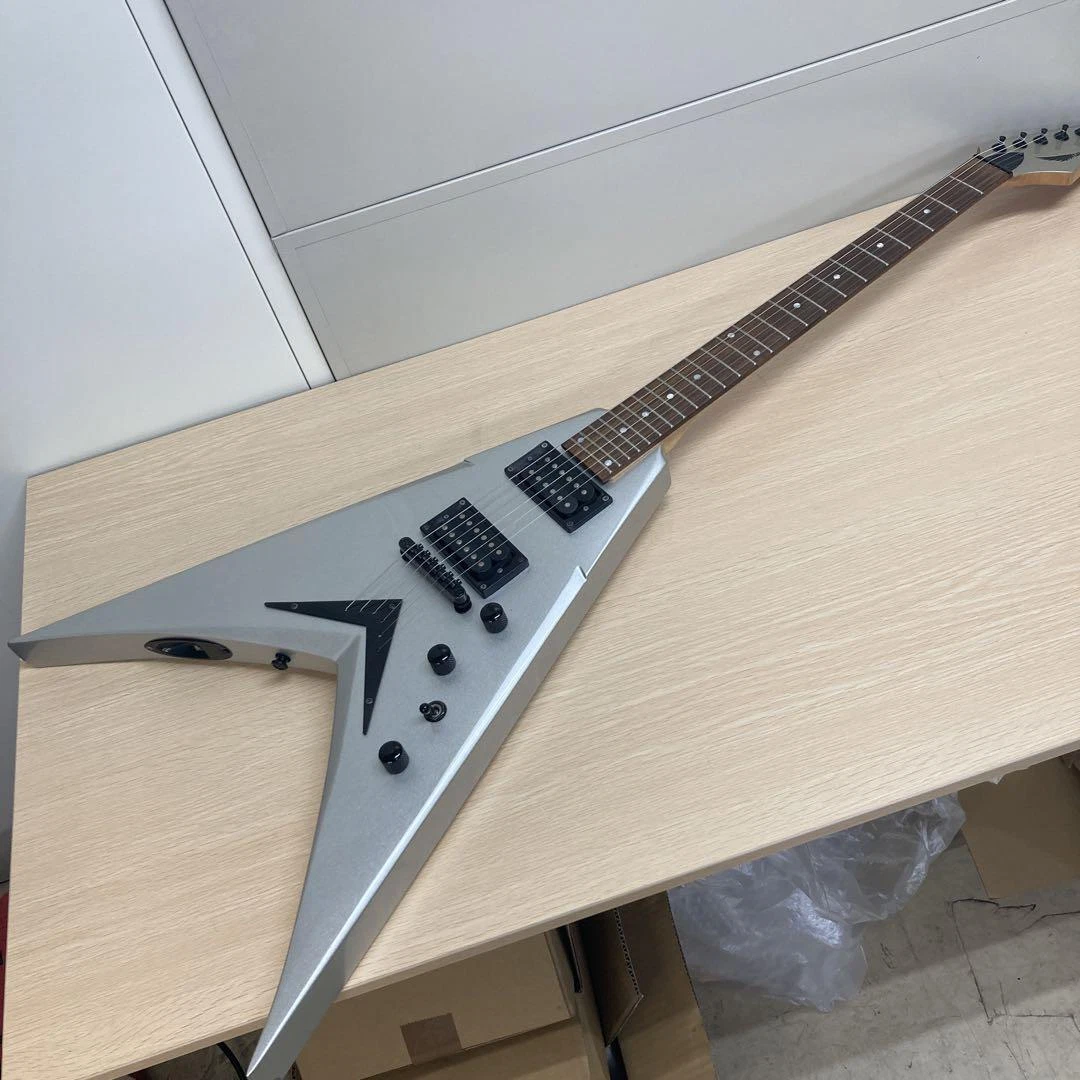 Dean dave sale mustaine vmnt silver