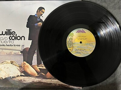 Willie Colon - Cosa Nuestra- Canta: Hector Lavoe ‎– Salsa, Latin