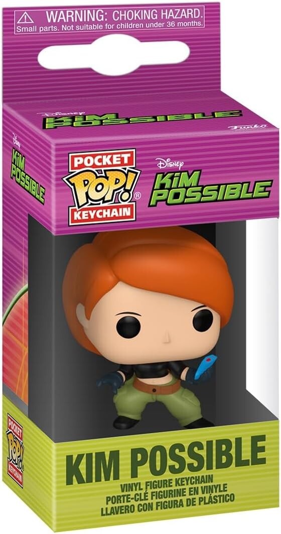 Брелок для ключей Funko Pocket Pop Kim Possible - Ким По возможности (Позвони мне, подай звуковой сигнал)