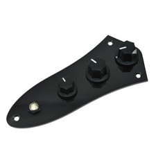 KAISH Fully Loaded Pre-Wired Control Plate w/ Wiring Harness for Jazz Bass JB