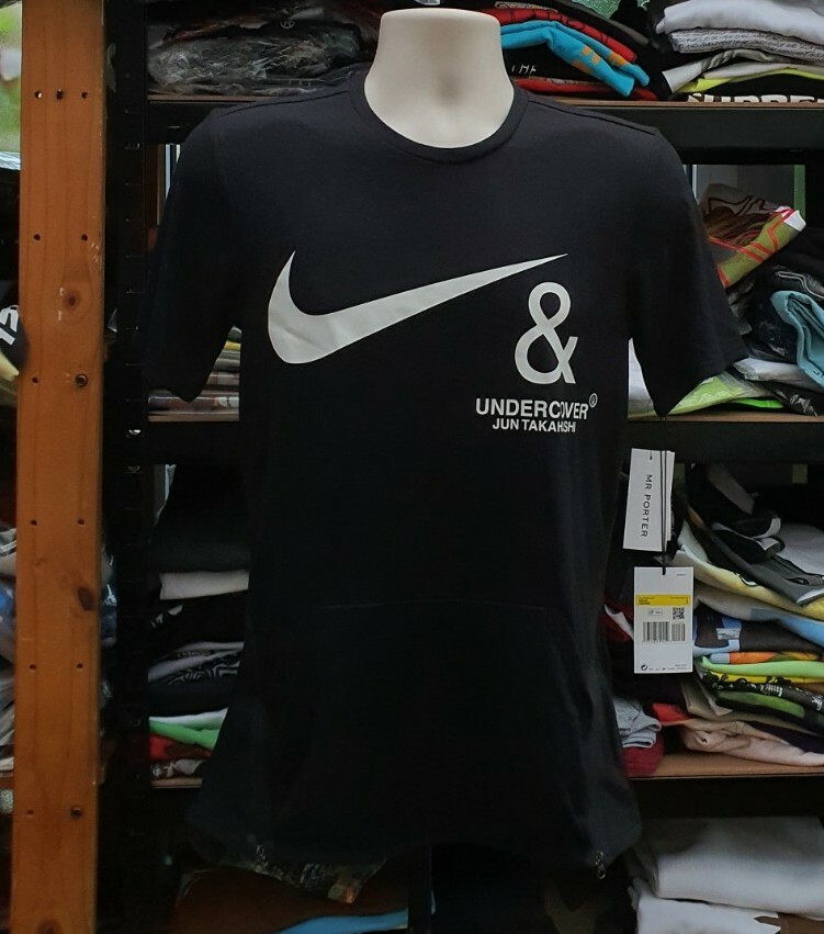 Nike x Undercover Jun Takashi Dri-Fit NRG TC tee black t-shirt size S small